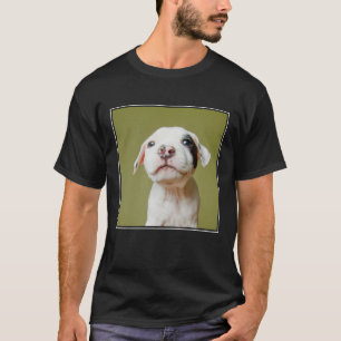 Grube Stier mit schwarzem gepunktetem Auge T-Shirt