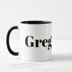 Grube Tasse