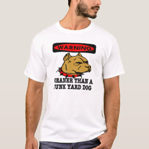 Grubegemeinerer Junkyard-Hund T-Shirt