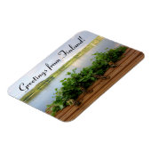 Gruben aus Finnland Magnet (Linke Seite)