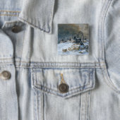 Gruben bei Gentilly im Schnee, 1879 Button (Beispiel)