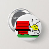 GRUBEN-COOLES GRUBEN-BULL-LOGO BUTTON (Vorne & Hinten)