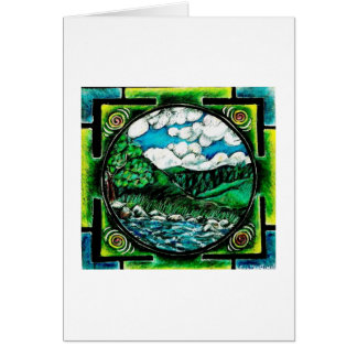 Gruben-Fluss-Mandala