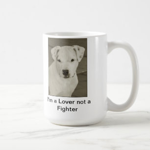 Gruben-Stier-Kaffee-Tasse "ich bin ein Liebhaber Kaffeetasse