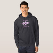 Gruben-Stier-Mama Hoodie (Vorne ganz)