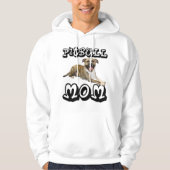 Gruben-Stier-MAMA - Tigger Hoodie (Vorderseite)