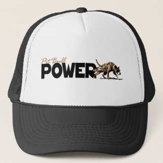 Gruben-Stier-Power! Truckerkappe