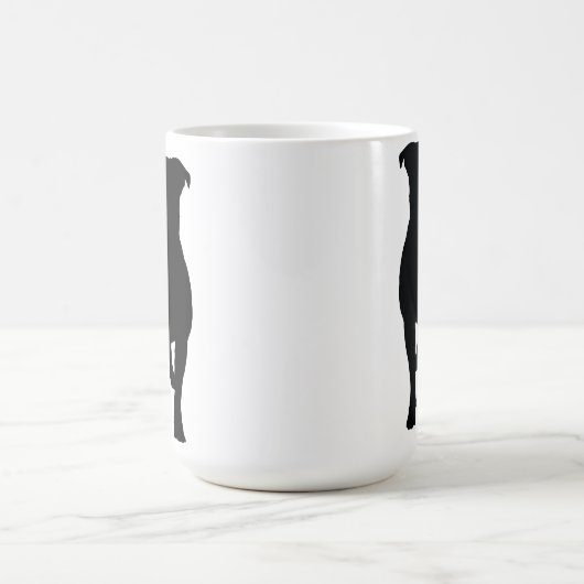 Gruben-Stier-Tasse Kaffeetasse (Mittel)