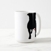 Gruben-Stier-Tasse Kaffeetasse (VorderseiteRechts)