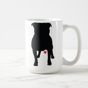 Gruben-Stier-Tasse Kaffeetasse