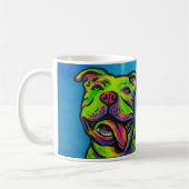 Gruben-Stier-Tasse Kaffeetasse (Links)