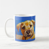 Gruben-Stier-Tasse Kaffeetasse (Links)