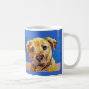 Gruben-Stier-Tasse Kaffeetasse