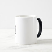 Gruben-Stier-Universum-verwandelnde Tasse (VorderseiteRechts)