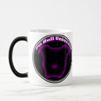 Gruben-Stier-Universum-verwandelnde Tasse