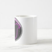 Gruben-Stier-Universum-verwandelnde Tasse (Mittel)