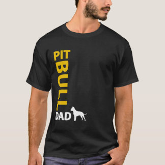 Gruben-Stier-Vater T-Shirt