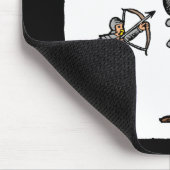 Gruben u. Gefahren Mousepad (Ecke)