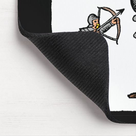 Gruben u. Gefahren Mousepad (Ecke)