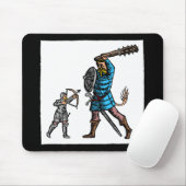 Gruben u. Gefahren Mousepad (Mit Mouse)