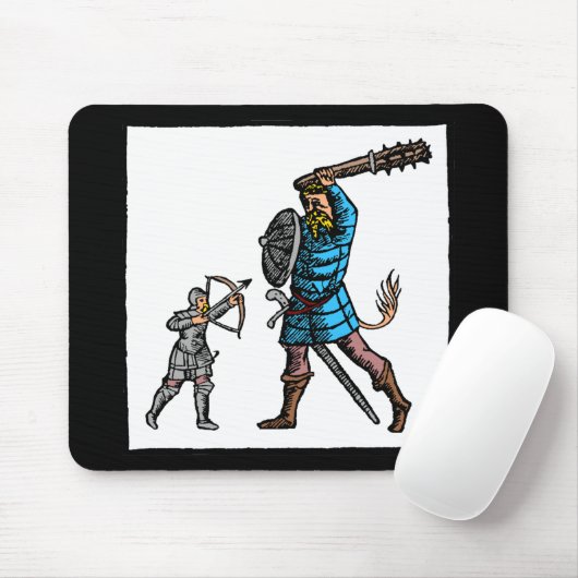 Gruben u. Gefahren Mousepad (Mit Mouse)