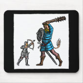 Gruben u. Gefahren Mousepad (Vorne)