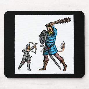 Gruben u. Gefahren Mousepad