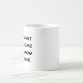 Grubenbull Mama, phantastisch Kaffeetasse (Mittel)