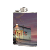 Grubenhalt Funktelegrafie 66 Flachmann (Links)