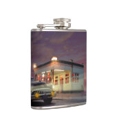 Grubenhalt Funktelegrafie 66 Flachmann (Rechts)