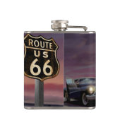 Grubenhalt Funktelegrafie 66 Flachmann (Rückseite)