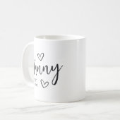 Grubenjahr als Oma Kaffeetasse (Vorderseite Links)