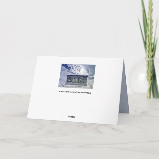 Grubenkarte Karte (Rückseite)