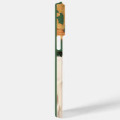 Grubenkunst des Glitzer Case-Mate iPhone Hülle (Rückseite / Rechts)