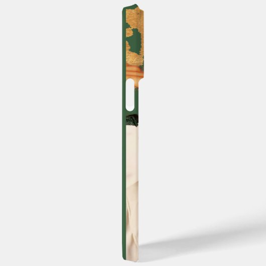 Grubenkunst des Glitzer Case-Mate iPhone Hülle (Rückseite / Rechts)