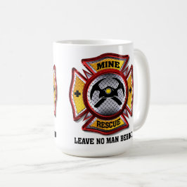 GRUBENRETTUNG KAFFEETASSE