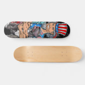 Grubenschalen, hergestellt für Schlepper, die kein Skateboard (Horizontal)