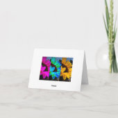 gruene hall note card karte (Rückseite)