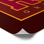 Gruene Hall-Poster Poster (Ecke)