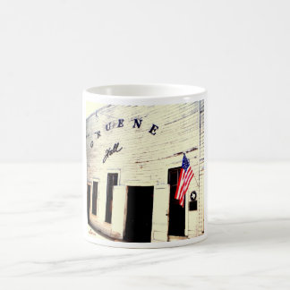 gruene Hallen-Kaffee-Tasse Kaffeetasse