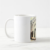 gruene Hallen-Kaffee-Tasse Kaffeetasse (Links)