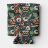 Gruesome Halloween-Körperteile Dosenkühler (Vorderseite)