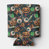 Gruesome Halloween-Körperteile Dosenkühler (Rückseite)