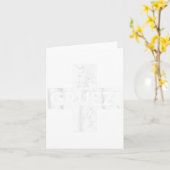 Grüessech Swiss Saying Grüezi Schweiz  Karte (Gelbe Blume)