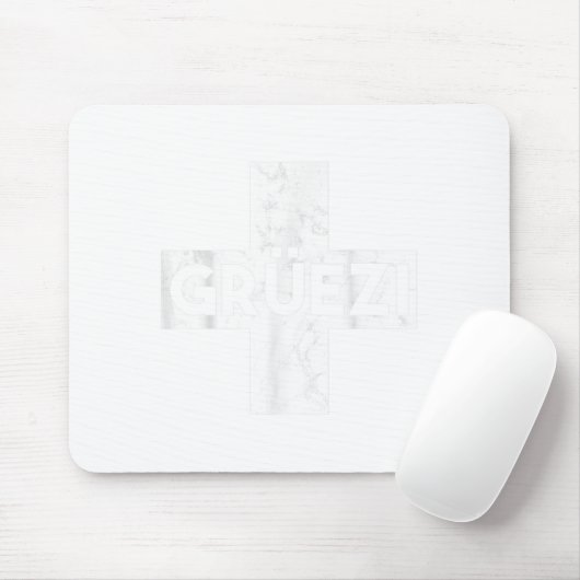 Grüessech Swiss Saying Grüezi Schweiz Mousepad (Mit Mouse)