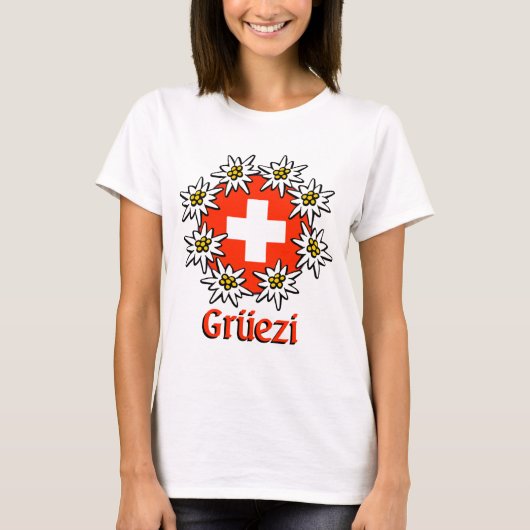 Gruezi Ladys Baby Doll T-Shirt (Vorderseite)
