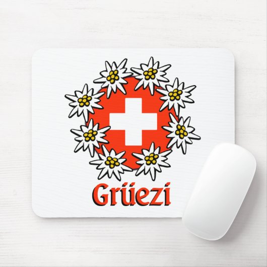 Gruezi Mousepad (Mit Mouse)