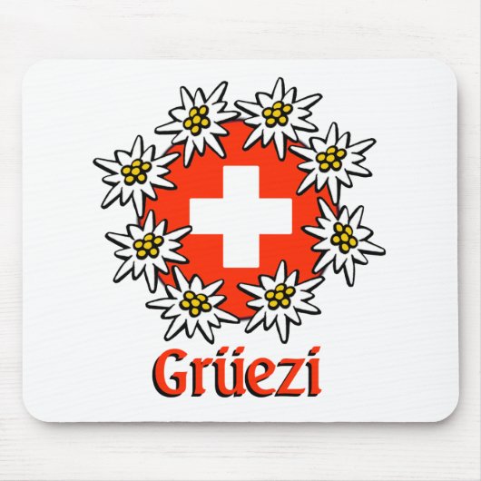 Gruezi Mousepad (Vorne)
