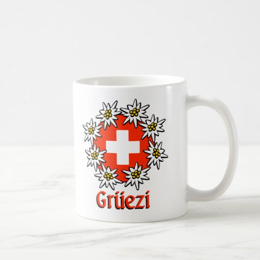 Gruezi Tasse (Rechts)