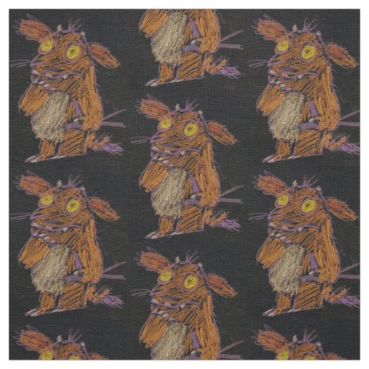 Gruffalo-ähnliche Kreatur Stoff (Muster)